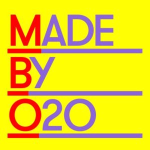 made by 020 logo